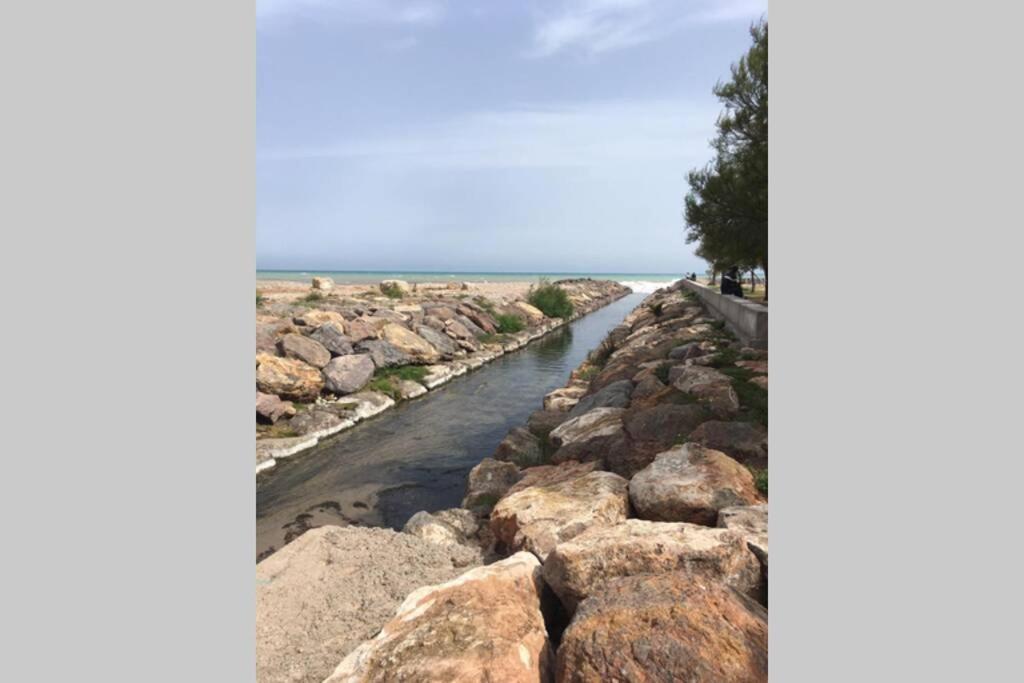 Apartamento A 400M De La Playa, Sagunto Buitenkant foto