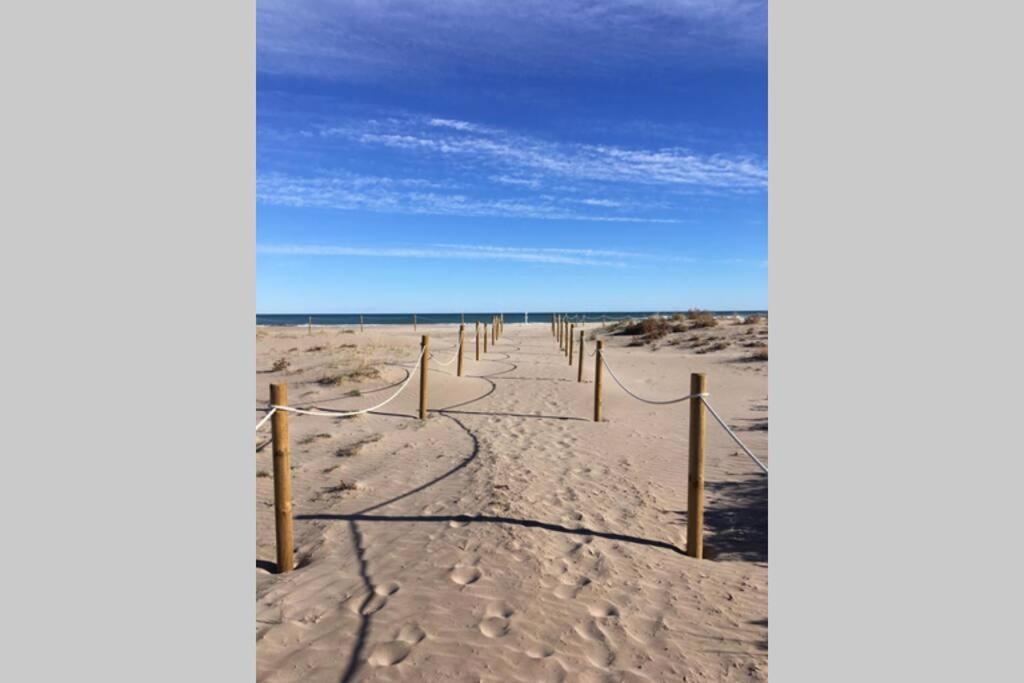 Apartamento A 400M De La Playa, Sagunto Buitenkant foto